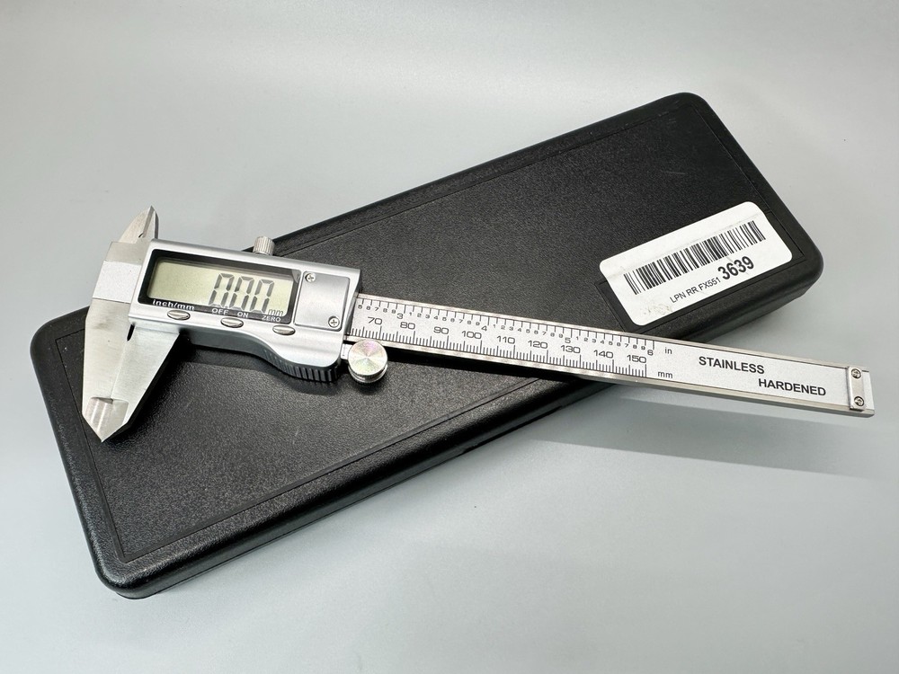 🟫 Digital Vernier Caliper Measuring Tool 150mm – Used
