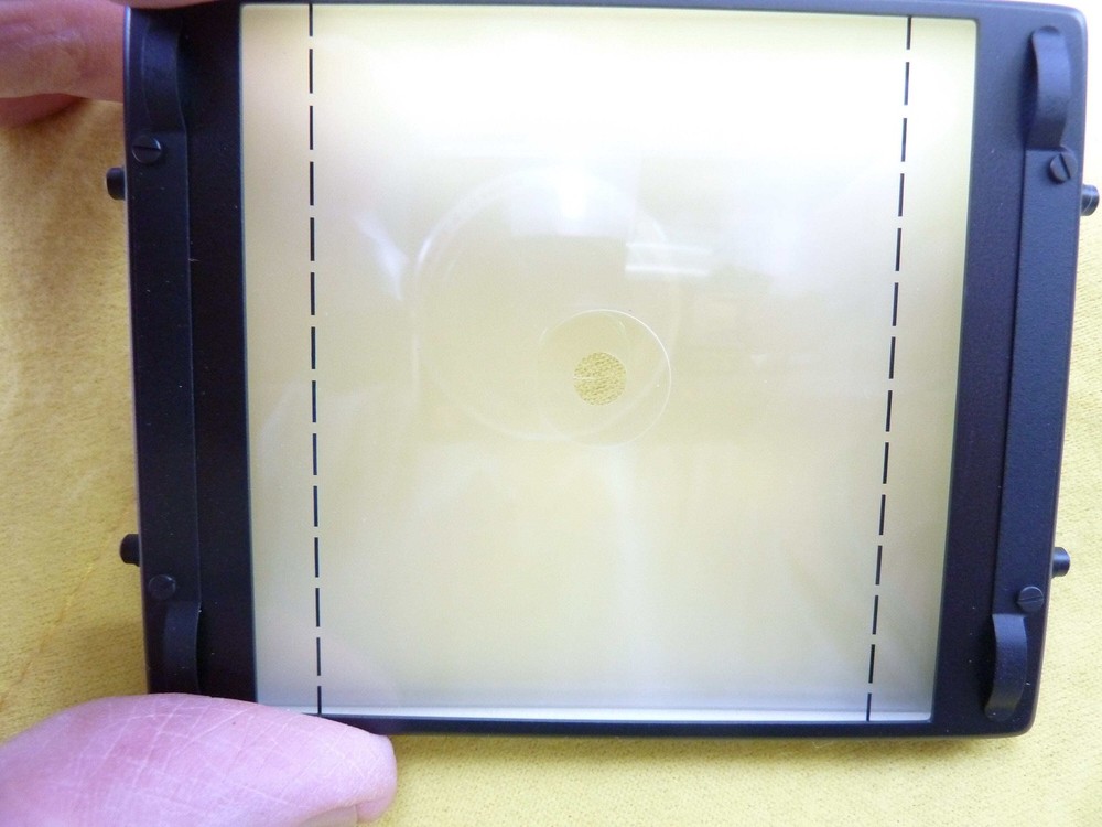 Mamiya RB Type B Split Image Focusing Screen
