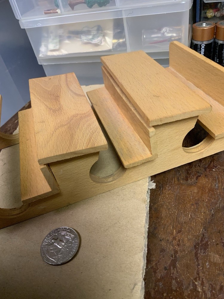 Crafts Wooden School Desk