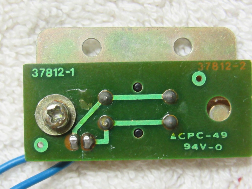 Nutone IA-28 Chimes 1 - 2 - 8 notes with test button