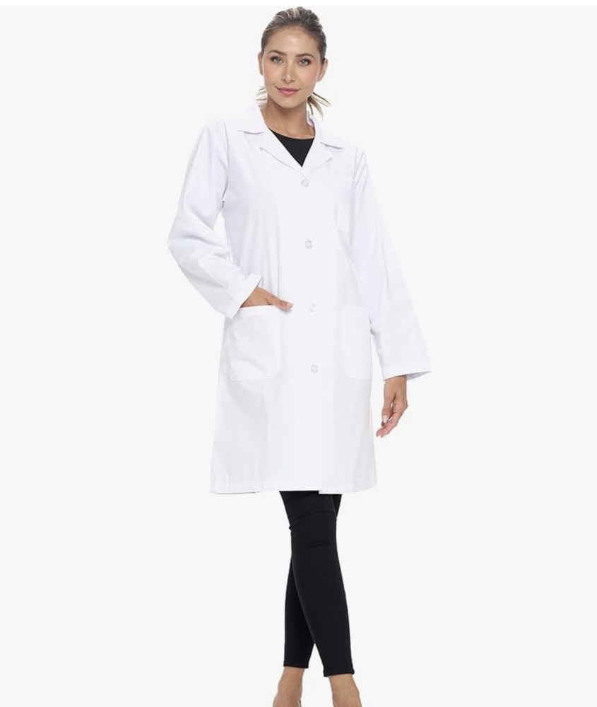 Natural Uniforms Unisex Lab Coat Small