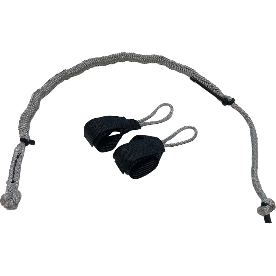 Wingboarding harness line w/ Webbing loops