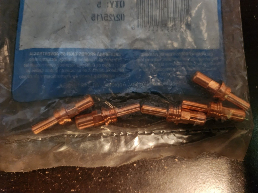 Miller 177895 Electrode, 80A, Qty.5