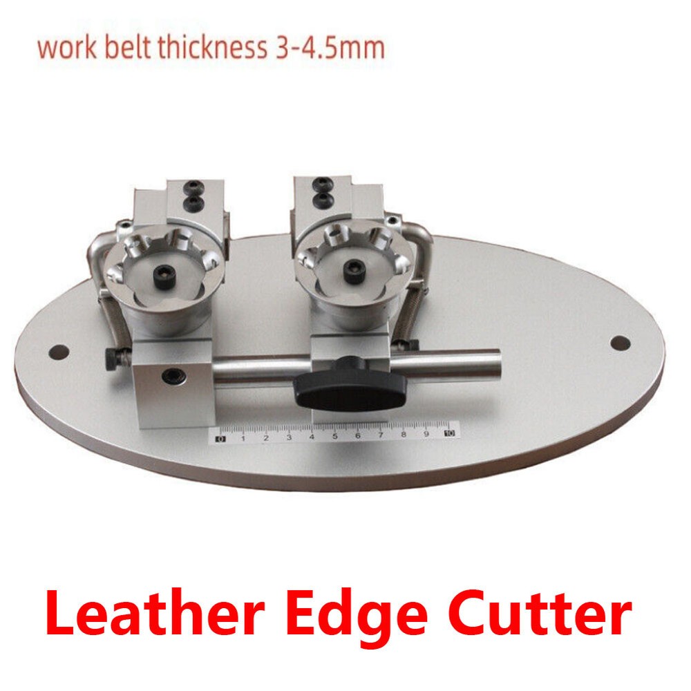 Leather Belt Side Edge Chamferer Cutter Trimming Machine