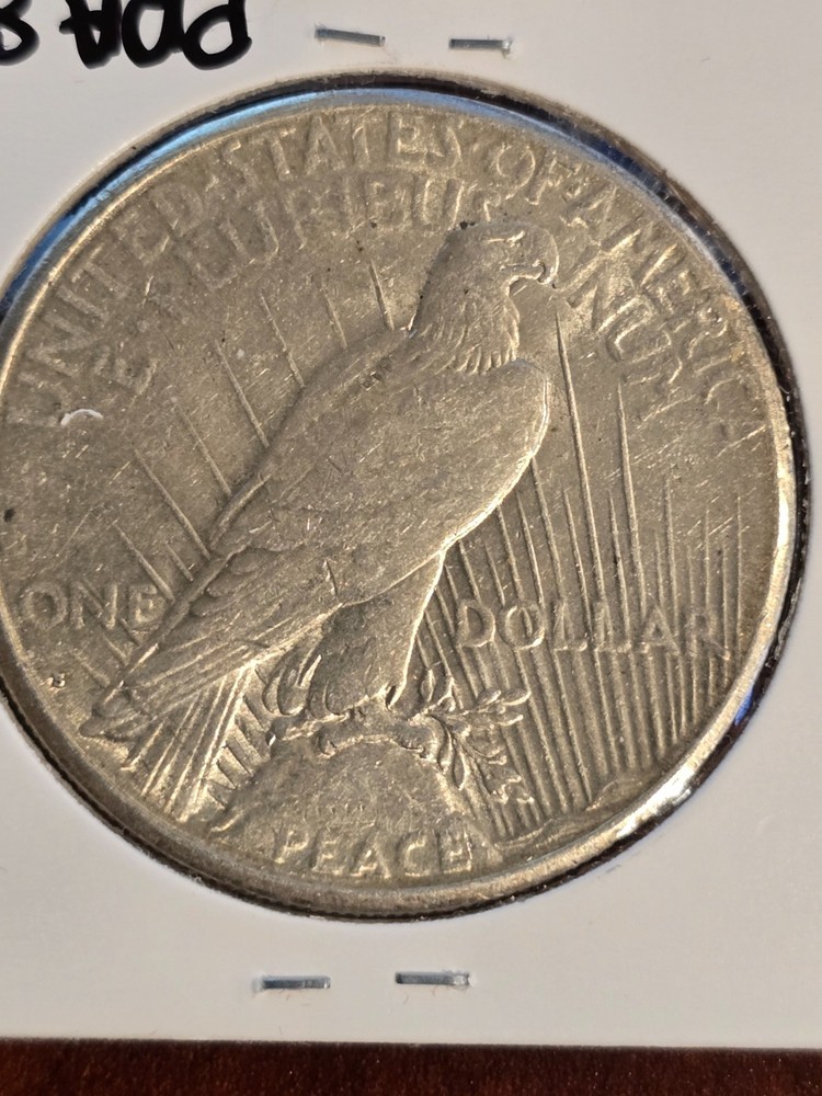 1924 s peace dollar XF condition