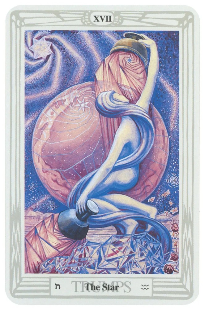 Crowley Thoth Small Tarot Deck Aleister Crowley