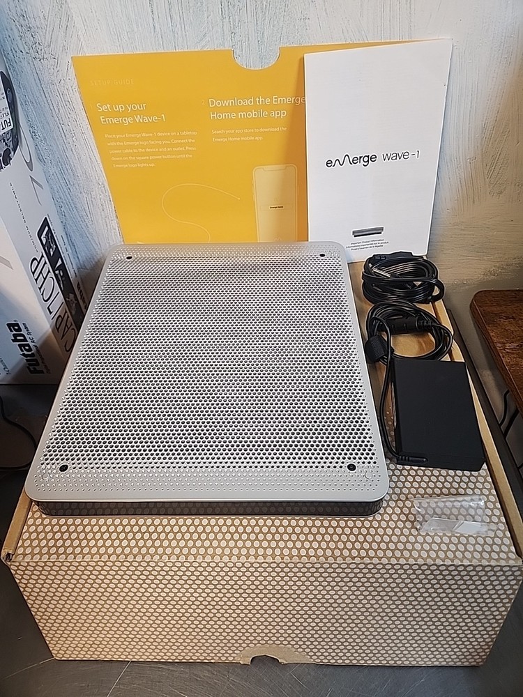 Emerge Wave 1 Vr Ultrasonic Wave Touch Feedback Virtual Reality Kickstart Meta