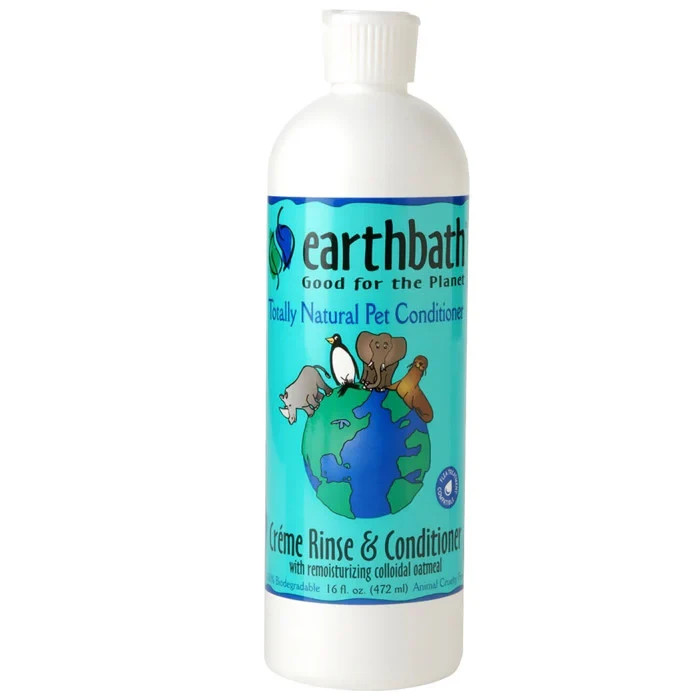 NEW! Earthbath Natural Pet Creme Rinse & Conditioner
