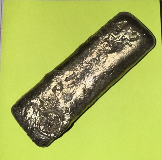 Hand Poured Brass Bar 4.2 Oz