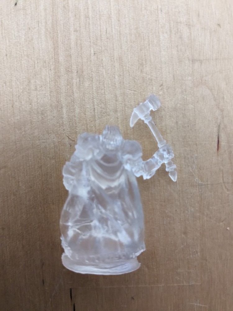 Reaper Bones Invisible Cleric/Paladin/Warrior