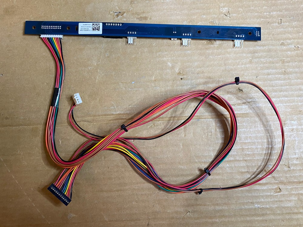 Dell Alienware Aurora Fan Lighting Control Board & IO Power Cable * DP/N: 006PR7