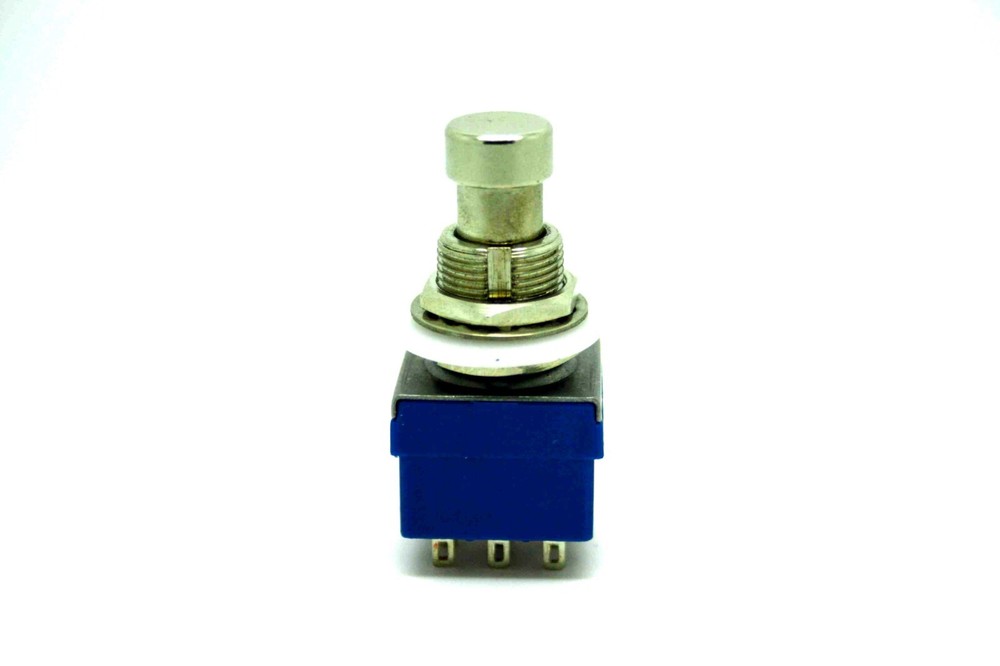 3PDT FOOTSWITCH - TRUE BYPASS - PUSH BUTTON SWITCH PIE FUZZ FACE FOOTSWITCH