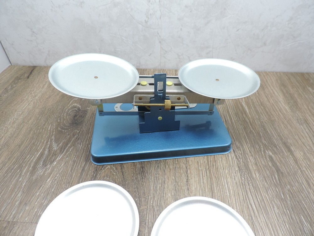 Pelouze Balance Scale w/Weights