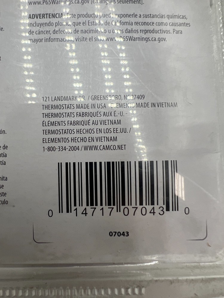 Camco 07043 LWD Apcom Style Plumber's Pack Water Heater Repair