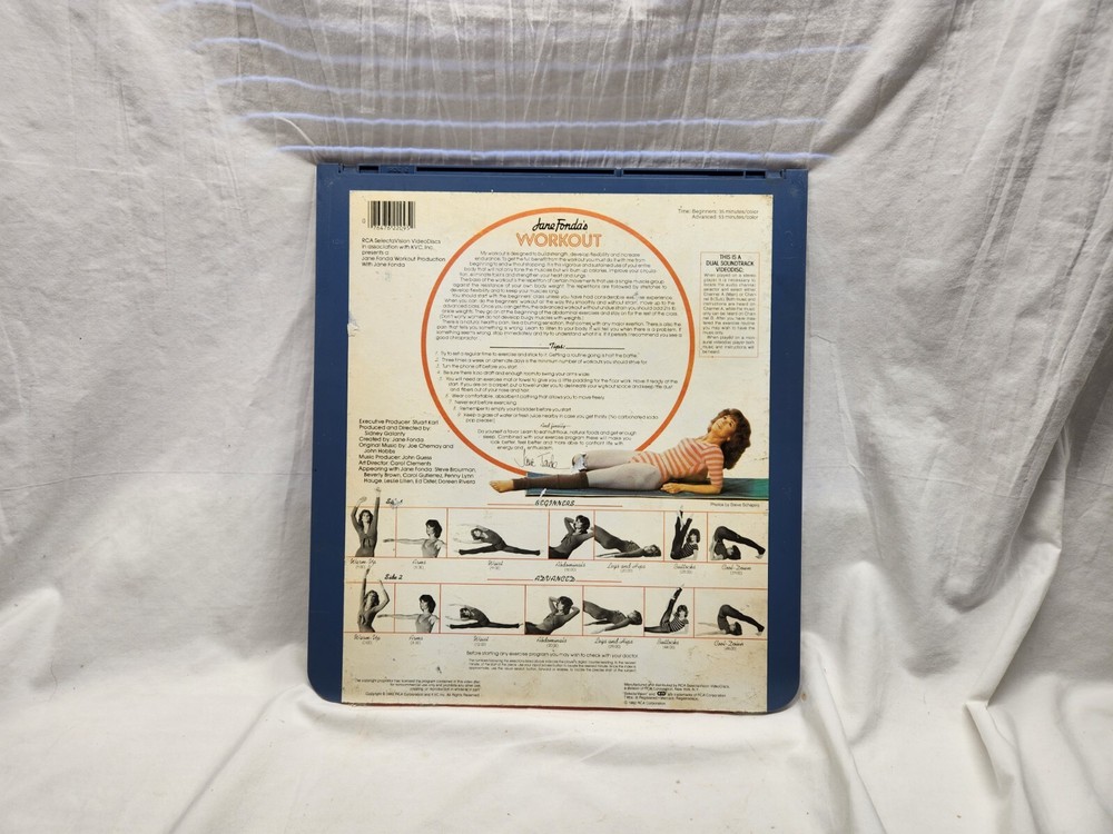 Jane Fonda's Workout CED