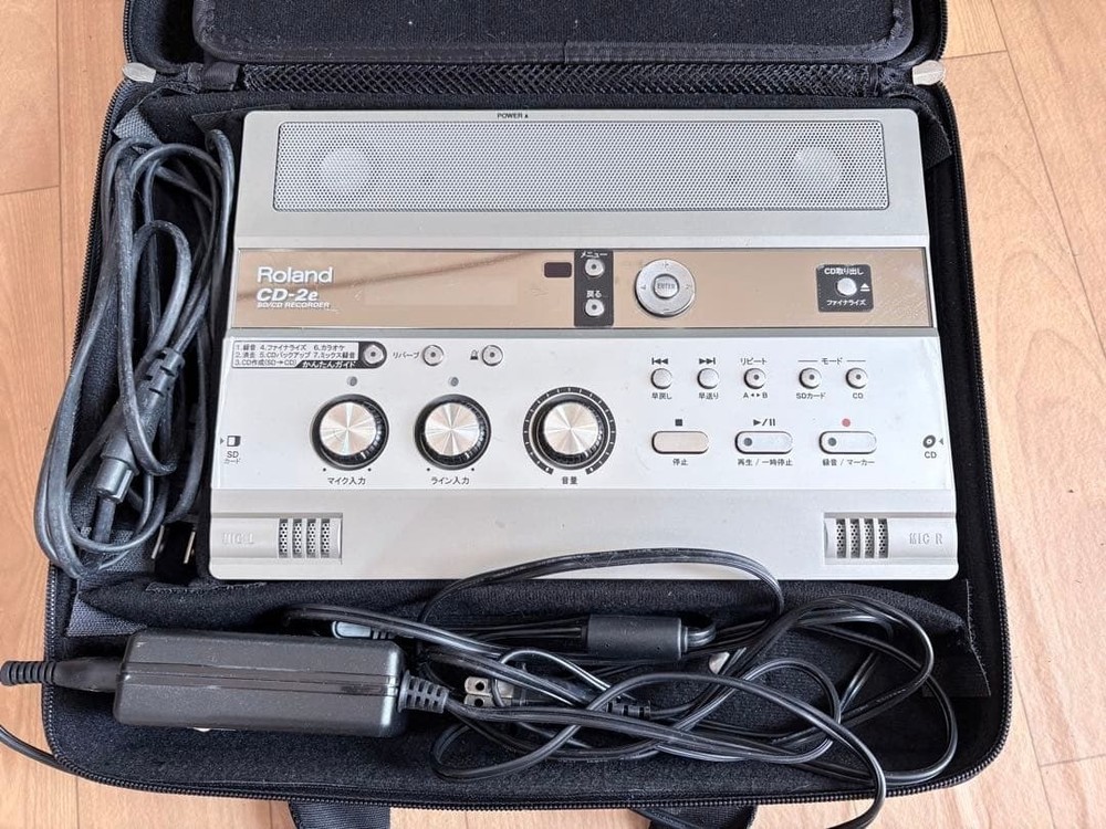 Roland CD-2E Digital Recording SD / CD Recorder