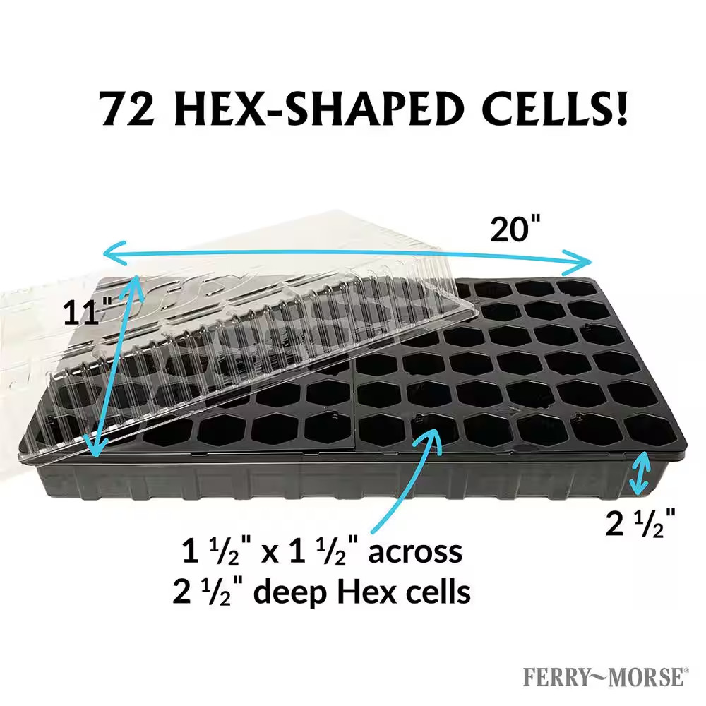 Pro-Hex Seed Starting Tray Kit