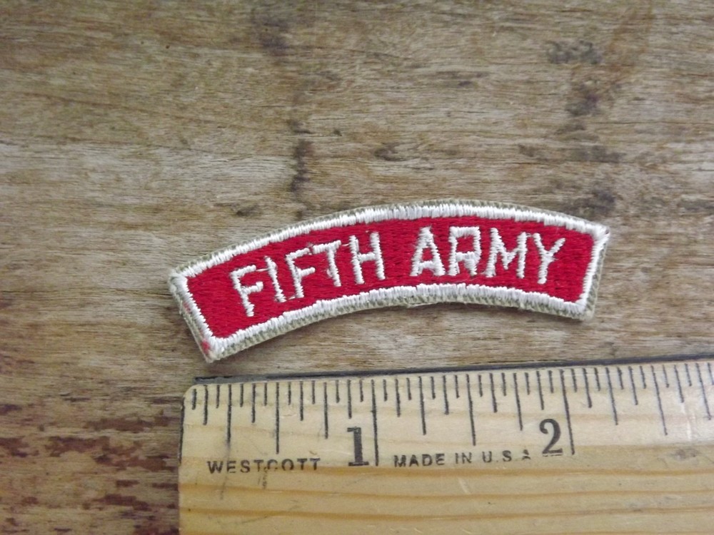 FIFTH ARMY Recruiting Tab - INV# C322