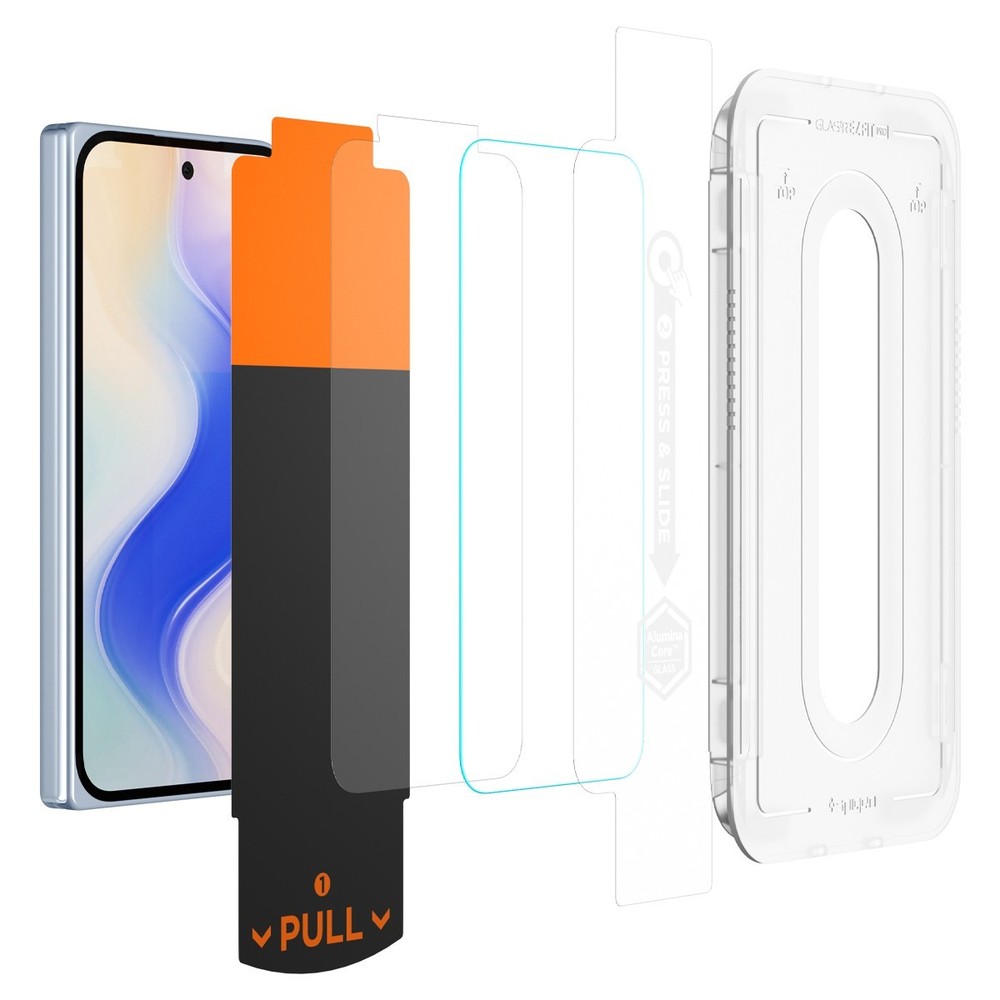 For Pixel 10 Pro Fold | Spigen GLAStR EZ Fit Pro Screen Protector