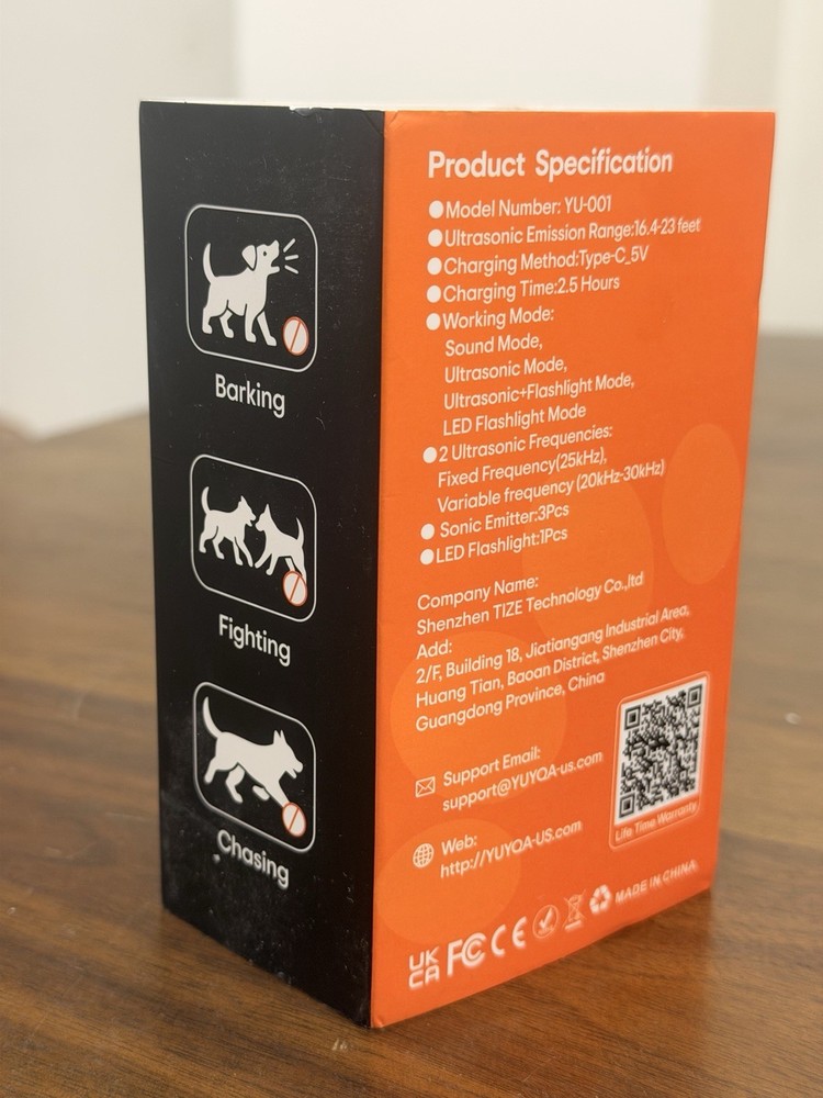 Dog Bark Deterrent Devices Or Training Tool