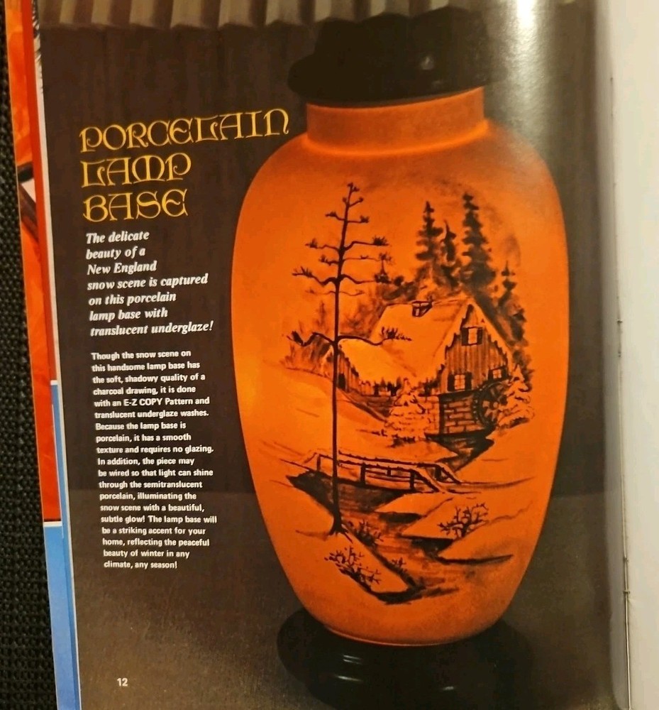 Ceramics Easy Step-by-Step Projects 1974 Vintage Guide Book In Hobby Techniques