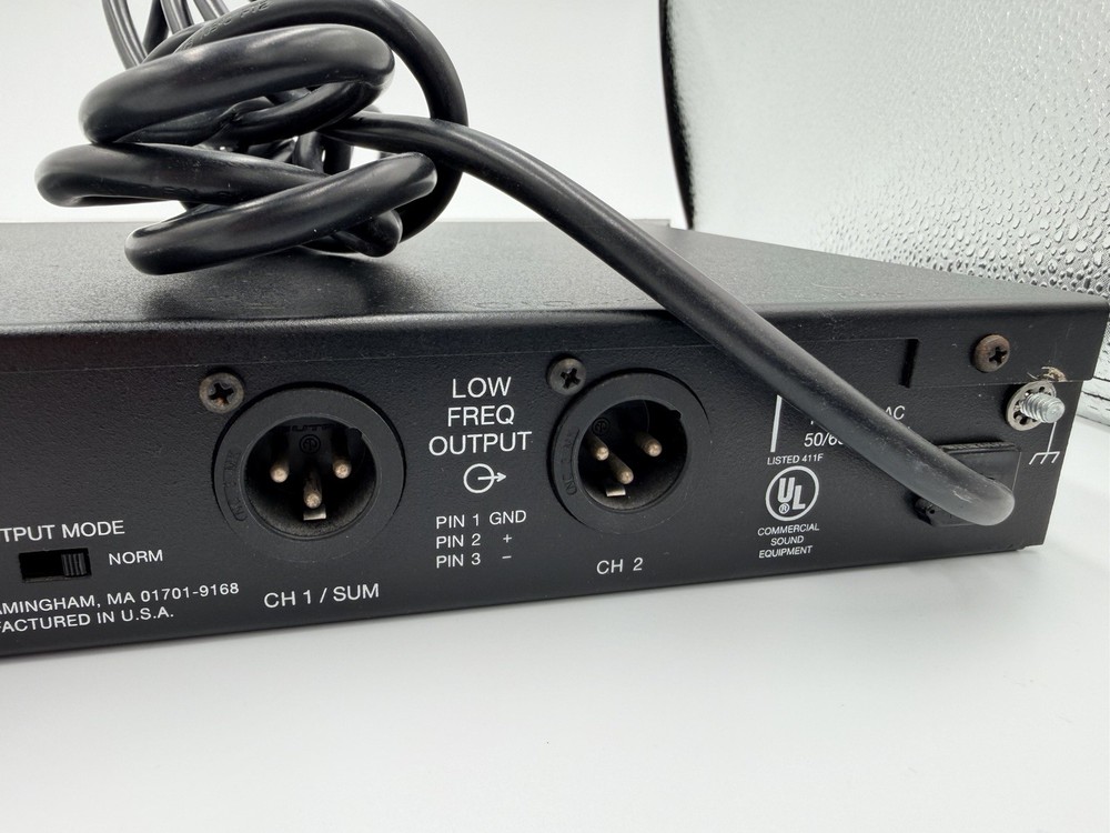 Bose 402C Systems Controller Loudspeaker Dynamics Processor