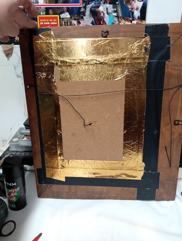 Framed Panting Pencil