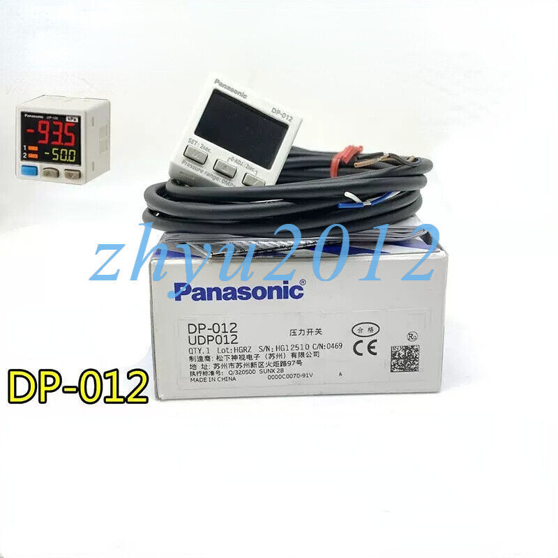 1 pc. New DP-012 Pressure Switch Sensor