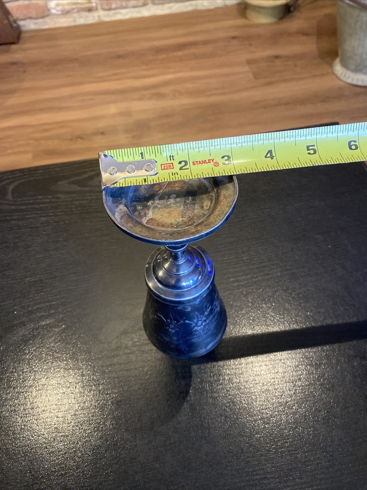 Antique Reed & Barton Silver Plated Goblet Cup, 404