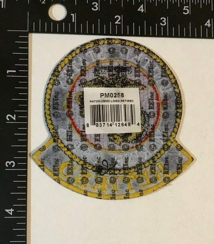 U.S. MARINE CORPS RETIRED PATCH (MC1) USMC