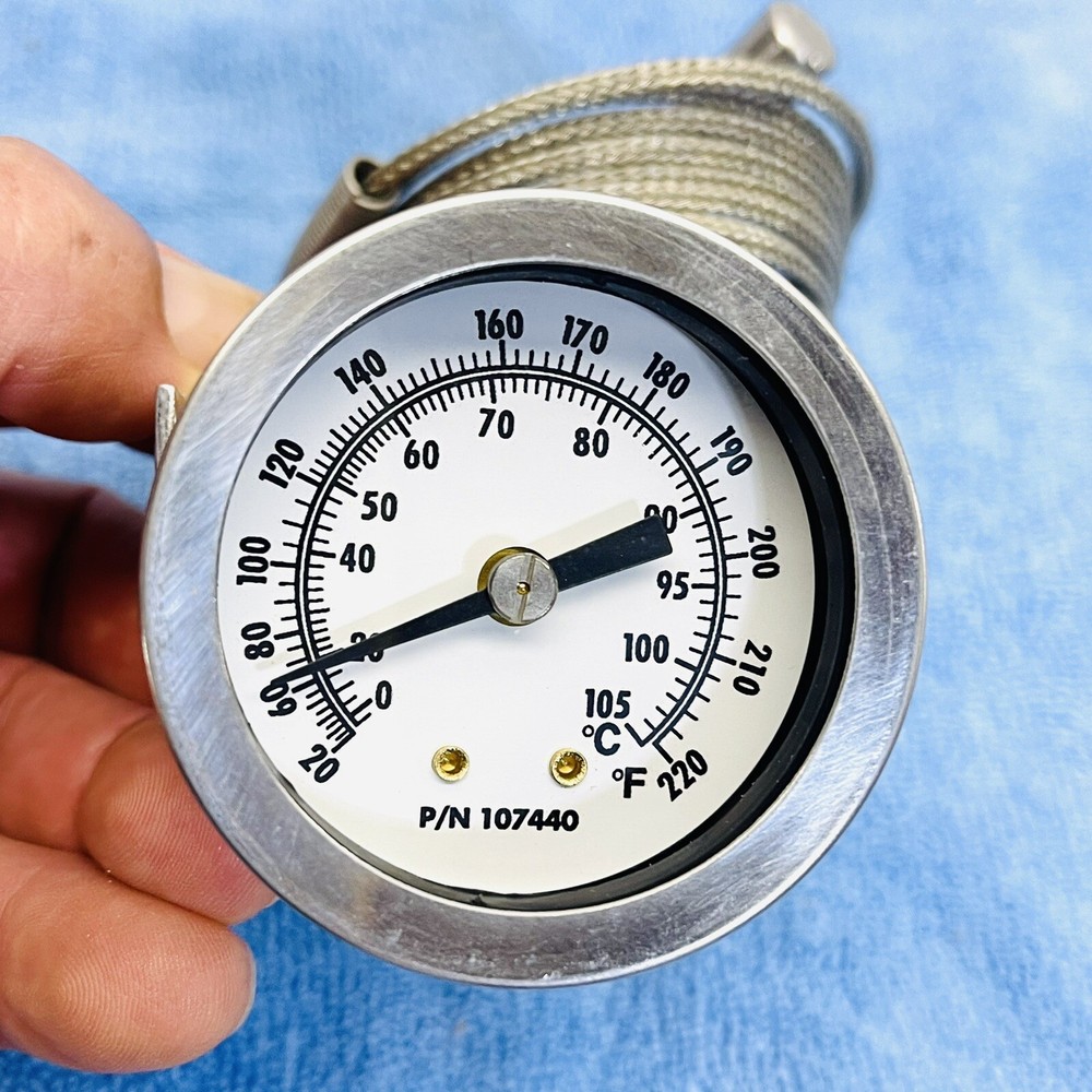 THERMOMETER 6FT FLANGED 107440