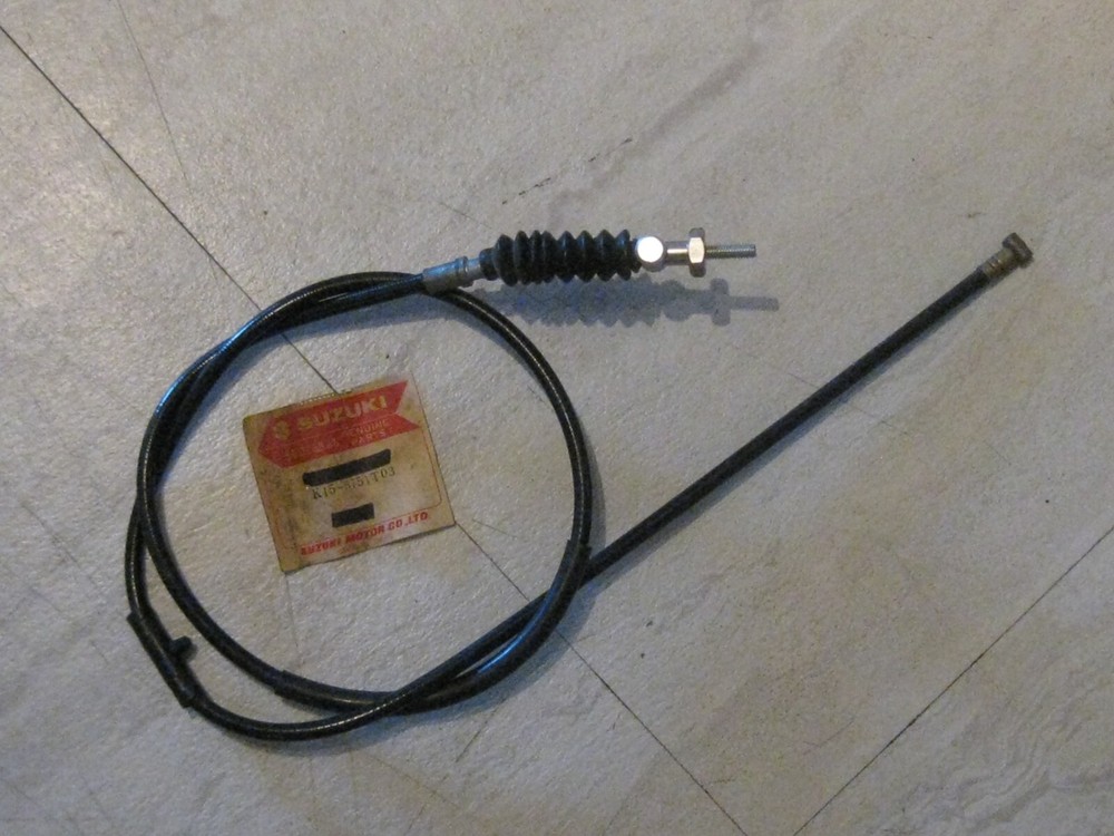SUZUKI 80 K15 FRONT BRAKE CABLE NOS!