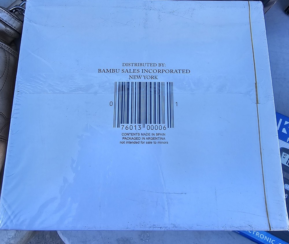 50 Booklets Case - Bambu Pure Hemp Regular Rolling Papers