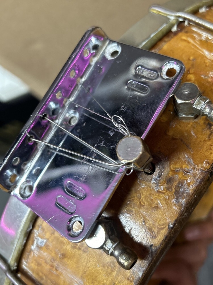 Unknown Branded Banjo 11" diameter and 2.5" depth