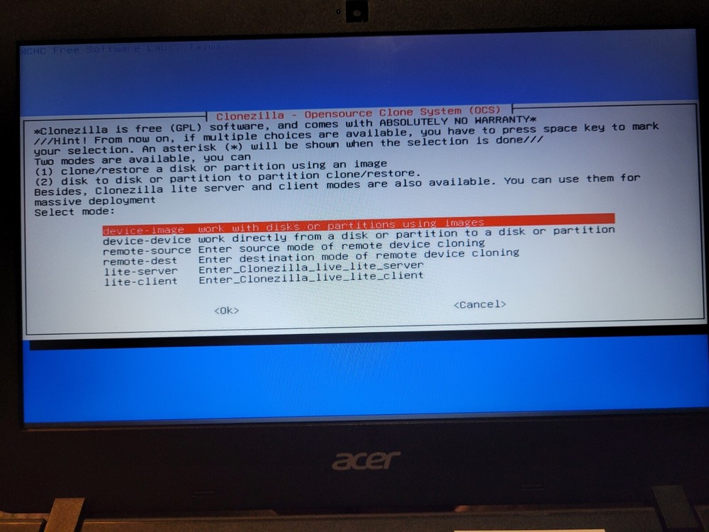 Clonezilla 64 Bit Bootable Image, Restore, Backup - Windows/Linux 16G USB Stick