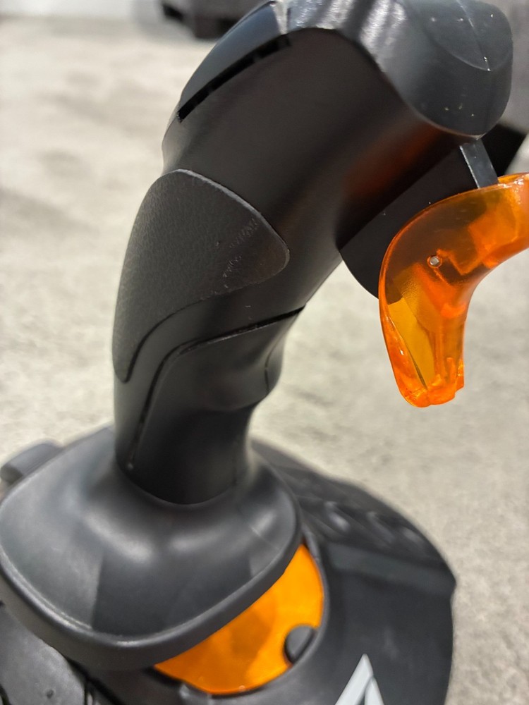 Thrustmaster T.1600M FCS Flight Stick Joystick - Tested & Working