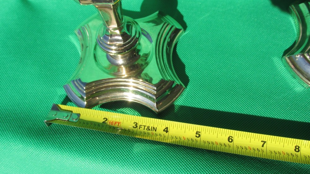 Towle silverplate Candlestick Holder A Pair