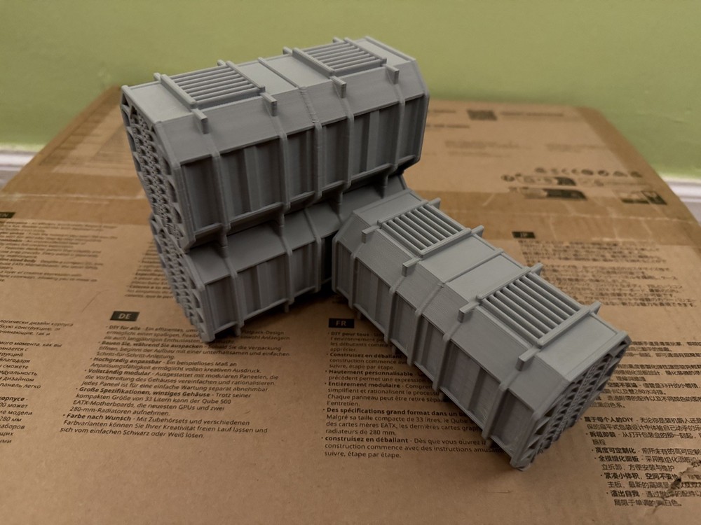 WTC Foldable Terrain Set Competitive Tournament Ready