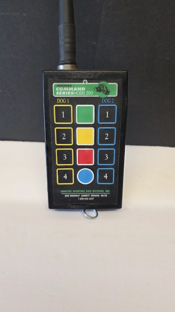 INNOTEK Command Series Model 200 Dog Collar Remote Transmitter Replacement