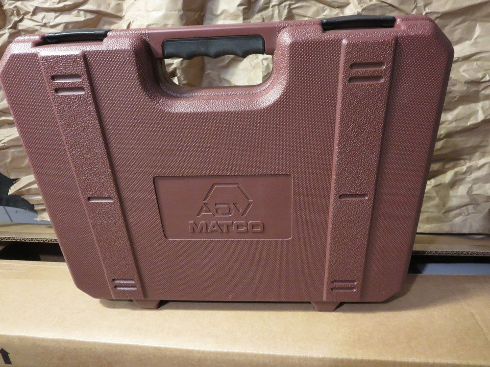 MATCO  ADV 75pc Master Bit  SOCKET SET Case only