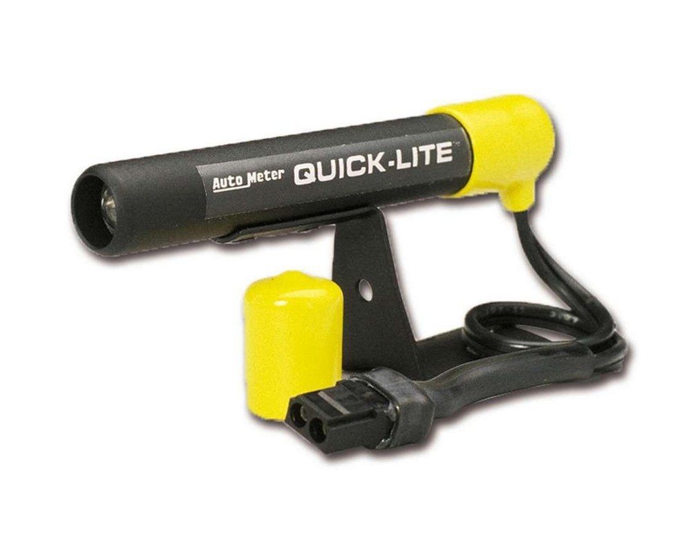 Autometer 5330 Black Quick-Lite Shift-Lite Amber Light