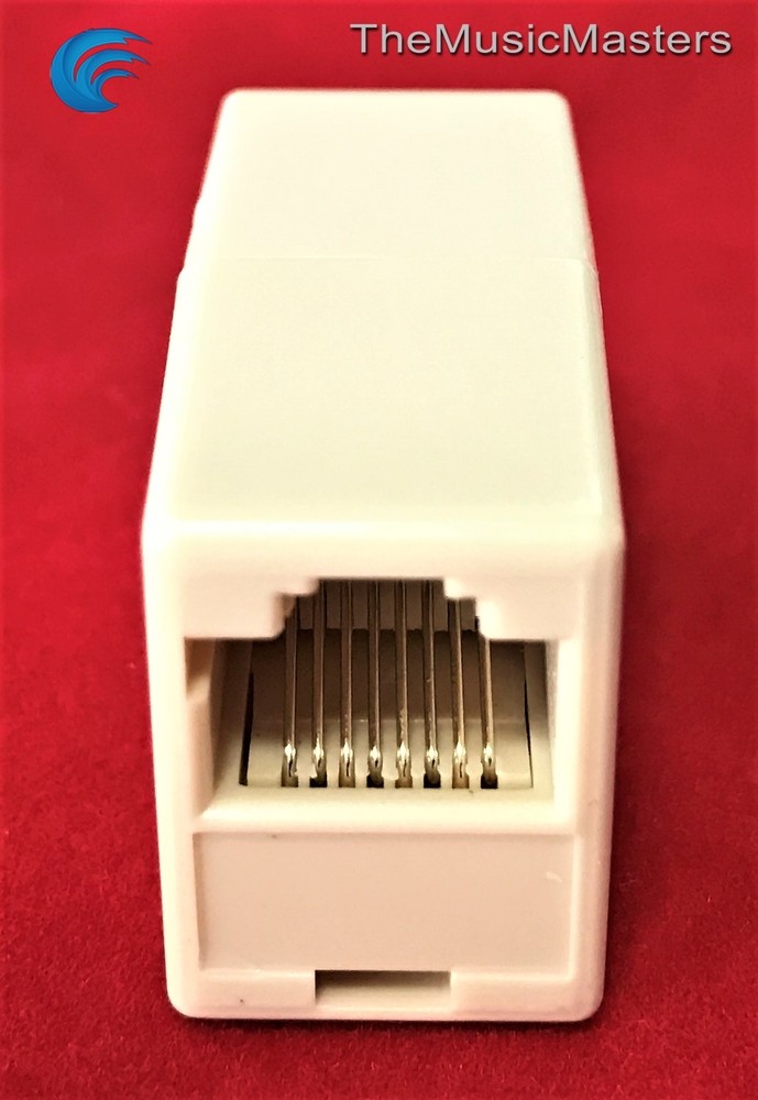 CAT5 Ethernet Network Cable Cord Wire COUPLER Splice Extension Connector VWLTW
