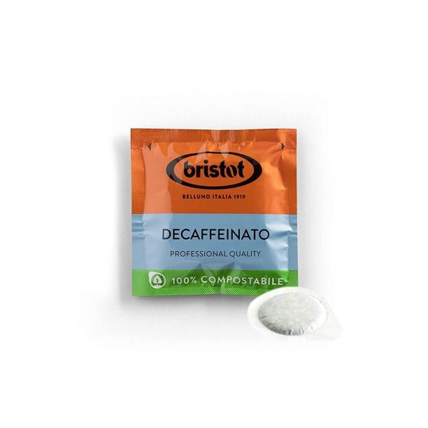 40 BRISTOT DECAF ESPRESSO PODS