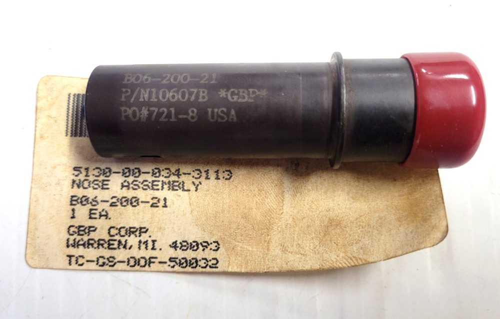 NEW GBP B06-200-21 Pulling Head - Nose Assembly