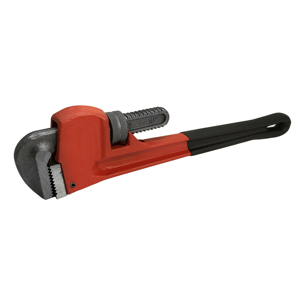18 Inches Adjustable Pipe Wrench Plumbing Hand Tools