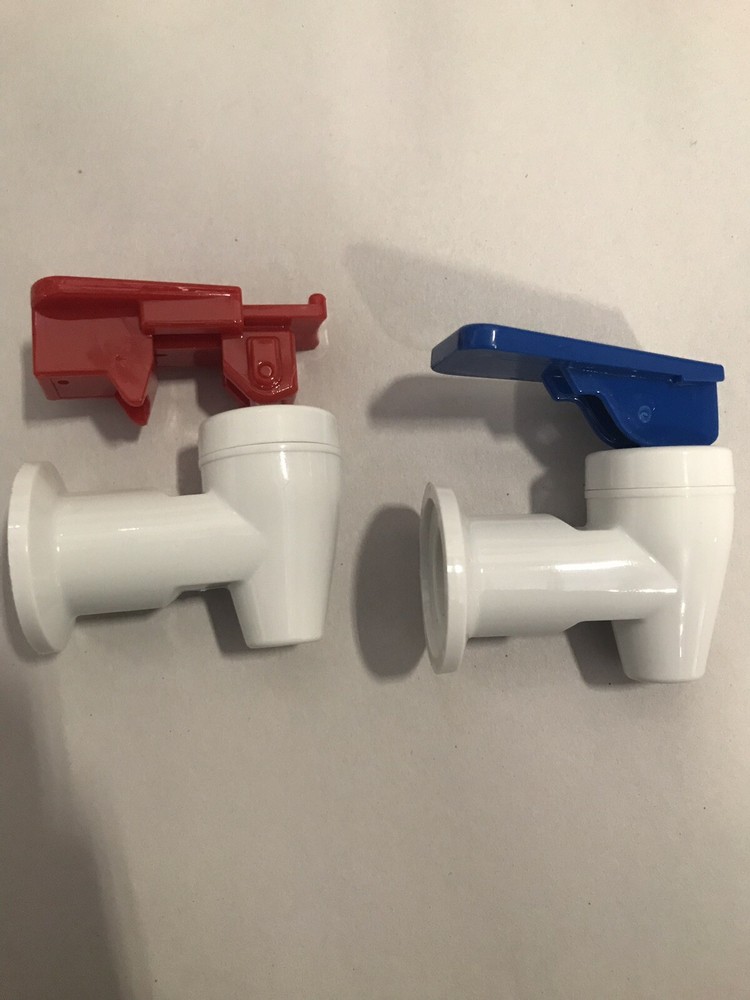 WATER COOLER CLOVER or AQUVERSE B7A-B7B FAUCETS SET WHITE