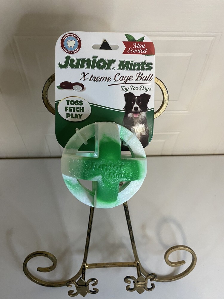 Junior Mints Streme Cage Ball Firework Cage Ball . Mint Scented