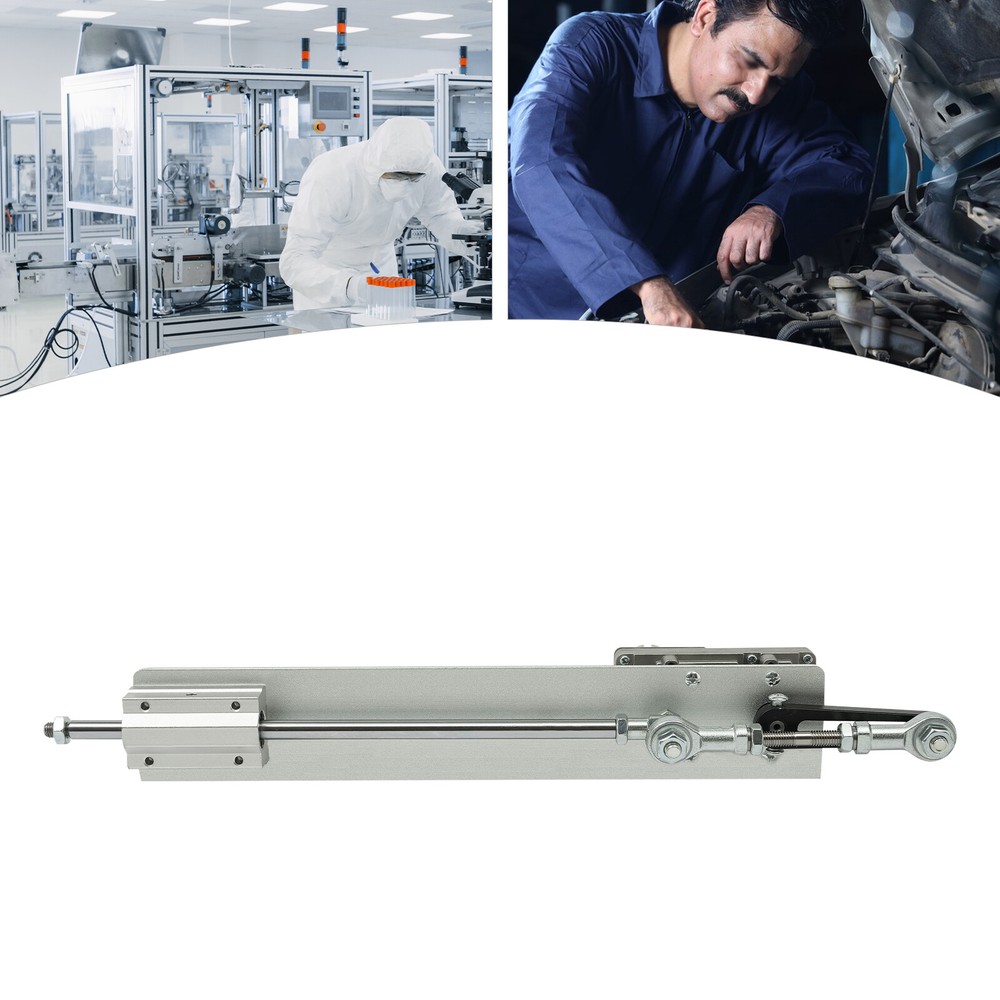 DC24V Cycle Linear Motor Adjustable Stroke Reciprocating Linear Actuator 20-120R