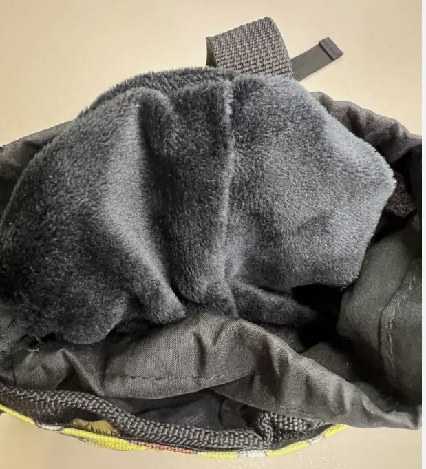 Rock Climbing Chalk Bag w/Interchangeable Outer Shell-Multiple Options Available