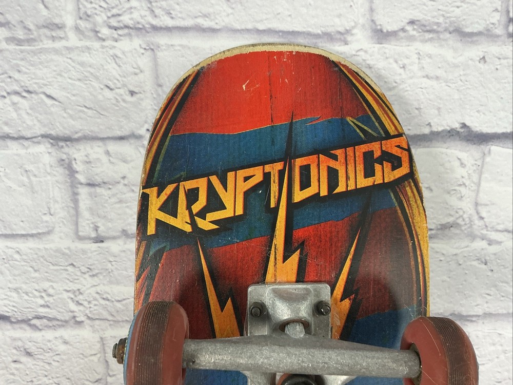 Kryptonics Eagle & Arrows Skateboard Vintage Trucks Wheels